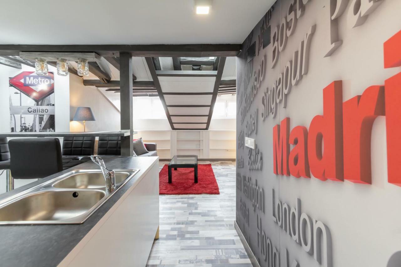 Luna Apartment مدريد المظهر الخارجي الصورة